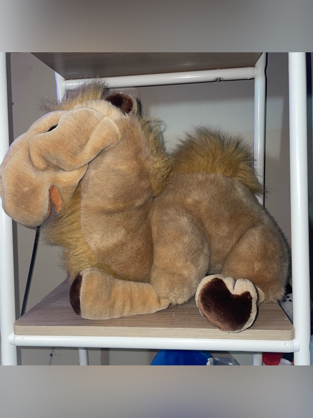Folkmanis Camel Puppet Plush Brown Soft Toy Animal Hand Puppet Full Body Toy